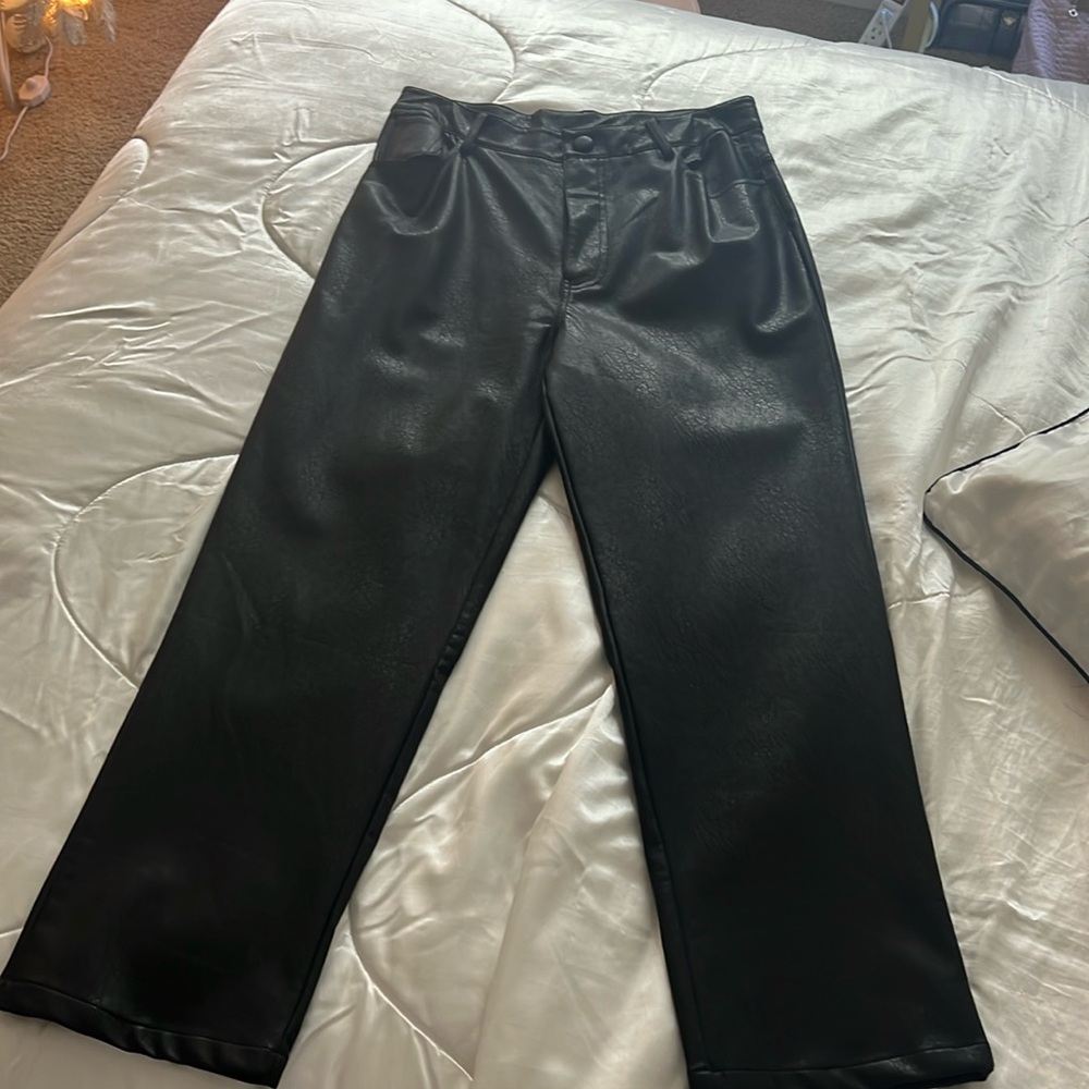 Black Leather pants